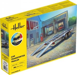Heller 56774 Car Transport Trailer - Starter Kit 1/24