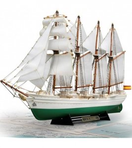 ARTESANIA LATINA 22260 Training Ship Juan Sebastián Elcano & Esmeralda - 1:250