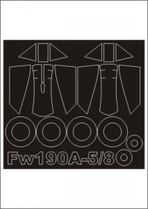 Montex SM48279 Fw 190A-5 HASEGAWA