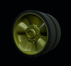 Panzer Art RE35-486 Road wheels for 2S3 “Akatsija” 1/35