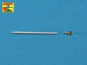 Aber 72L-54 Lufa 50mm KwK39/1 do Sd.Kfz.234/2 Puma / German 50mm KwK39/1 L/60 Barrel for Sd.Kfz.234/2 PUMA 1/72