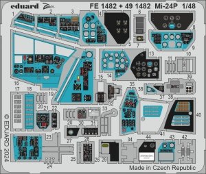 Eduard FE1482 Mi-24P TRUMPETER 1/48