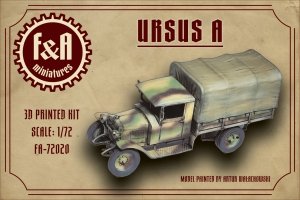 F&A Miniatures FA-72020 Ursus A 1/72