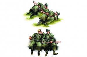 Hobby Boss 84420 GERMAN INFANTRY-Taking a rest 1/35