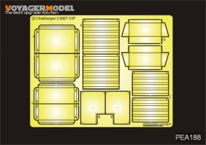 Voyager Model PEA188 Modern British Challenger 2 MBT CIP (GP) 1/35