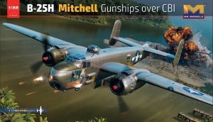HK Models 01E037 B-25H Mitchell Gunships over CBI 1/32