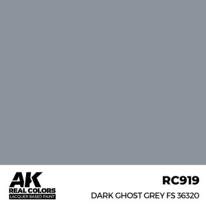 AK Interactive RC919 Dark Ghost Grey FS 36320 17 ml