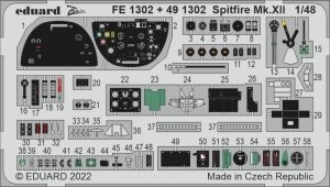 Eduard FE1302 Spitfire Mk. XII AIRFIX 1/48