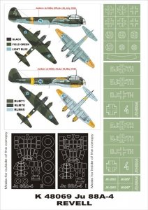 Montex K48069 Ju-88A4 (Finland) 1/48