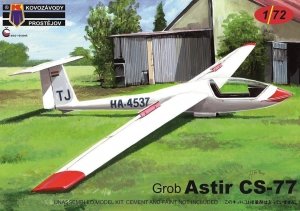 Kovozavody Prostejov KPM0131 Glob Astir CS-77 1/72