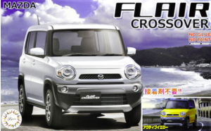 Fujimi 066042 Mazda Flair Crossover (Active Yellow) 1/24