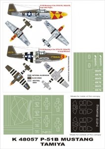 Montex K48057 P-51B Mustang 1/48