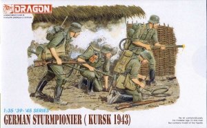 Dragon 6024 German Sturmpionier (Kursk '43) (1:35)