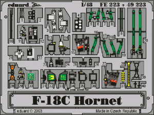 Eduard 49223 F-18C 1/48 Hasegawa