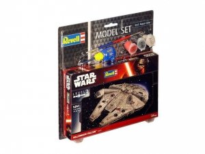 Revell 63600 Millennium Falcon- Zestaw modelarski