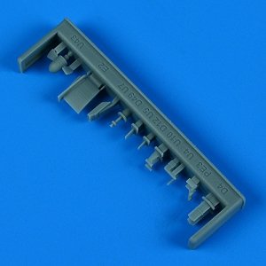 Quickboost QB49142 A-4M Skyhawk detail upgrades Magic Factory 1/48