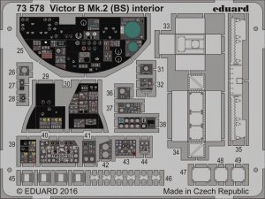 Eduard 73578 Victor B Mk.2 (BS) interior AIRFIX 1/72