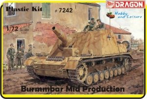 Dragon 7242 Brumbaer Mid Prod. (1:72)