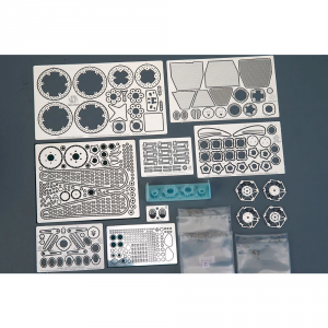 Hobby Design HD02-0448 Ducati Superleggera V4 Detail-up Set ( for Tamiya 14140 ) 1/12