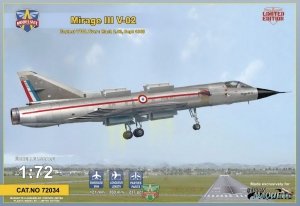 Modelsvit 72034 Mirage III V-02 Fastest VTOL ever 1/72
