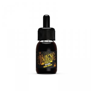 AK Interactive AK16001 WOOD BROWN – INK 30ml