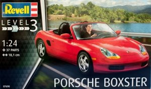 Revell 07690 Porsche Boxster 1/24