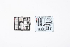 Eduard 3DL48047 Fw 190A-5 SPACE EDUARD 1/48