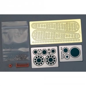 Hobby Design HD02-0437 Suzuki GSX-RR'20 Chain Set For Tamiya 14139 1/12