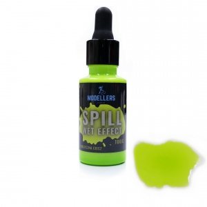 Modellers World MWE002 Spill - wet effect: Toxic 30 ml