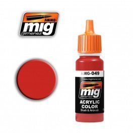 AMMO of Mig Jimenez 0049 RED