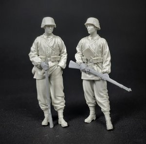 Panzer Art FI35-159 Hitlerjugend grenadiers Normandy set 1/35