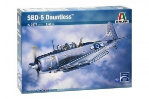 Italeri 2673 SBD-5 DAUNTLESS (1:48)