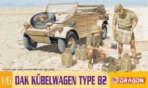 Dragon 75021 DAK Kubelwagen Type 82 1/6