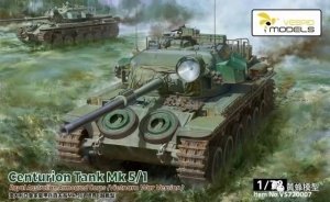 Vespid Models VS720007 Centurion Tank Mk 5/1 1/72