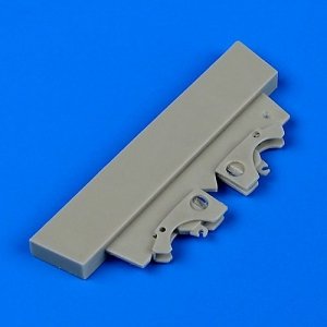 Quickboost QB72511 Fw 190A ribs with brace locks for Eduard 1/72