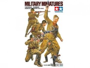 Tamiya 35311 Russian Assault Infantry(1941-1942) (1:35)