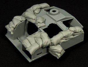 Panzer Art RE35-315 Sandbags armor for StuG III F (light set) 1/35