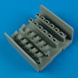 Quickboost QB32122 He 111P-1 exhaust Revell 1/32