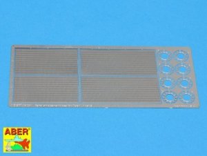 Aber 16031 Feifel air cleaners tubes for early Tiger I (1:16)