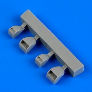 Quickboost QB72487 Dornier Do 17Z air intakes 1/72 Airfix