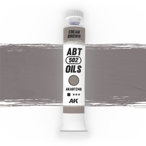 AK Interactive ABT240 Cream brown for German yellow 20ml