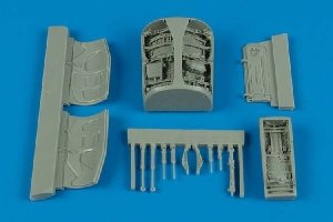 Aires 7254 F-16I Sufa wheel bay 1/72 Hasegawa