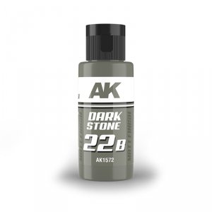 AK Interactive AK1572 DUAL EXO SCENERY 22B – DARK STONE 60ML