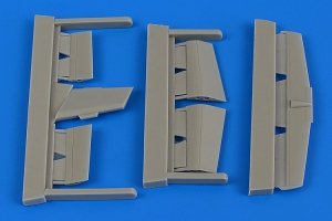 Aires 7347 L-29 Delfín control surfaces 1/72 AMK