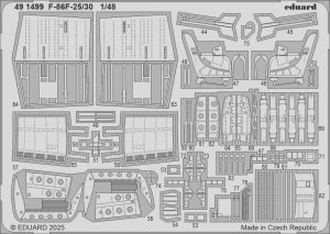 Eduard 491499 F-86F-25/30 AIrfix 1/48