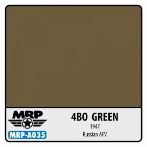 Mr. Paint MRP-A035 4BO - 1947 - Russian AFV Green - aqua colors - 17ml