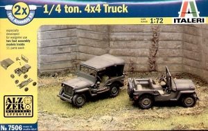 Italeri 7506 Willys Jeep