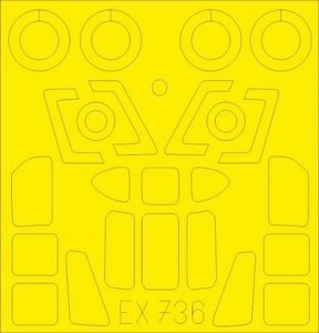 Eduard EX736 for TRUMPETER 1/48