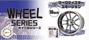 Fujimi 193656 Wheel Series No.105 Work Meister Emotion 18-inch 1/24