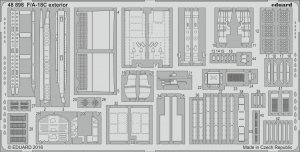 Eduard 48898 F/ A-18C exterior KINETIC MODEL 1/48